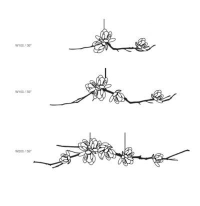  7GODS Georgina Magnolia Sorbus by 7Gods Lighting