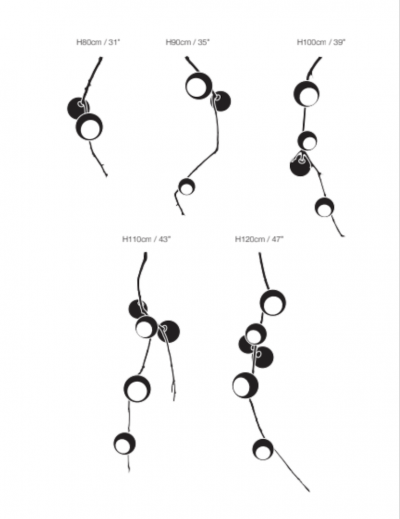  7GODS Georgina Mountain Ash Snowberry by 7Gods Lighting