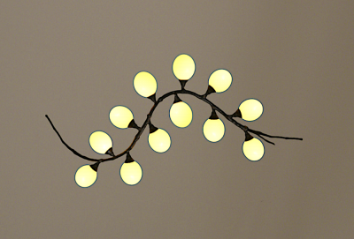  7GODS Georgina Small Egg Vine Chandelier by 7Gods Lighting