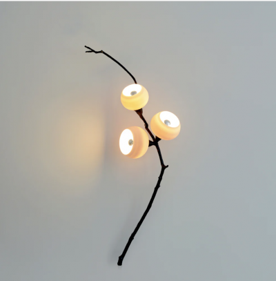  7GODS Georgina White Sorbus Wall Sconce by 7Gods Lighting