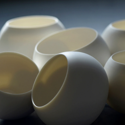  7GODS Georgina White Sorbus Wall Sconce by 7Gods Lighting