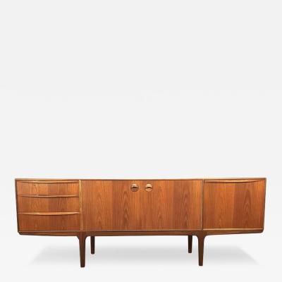  A H MCINTOSH VINTAGE BRITISH MID CENTURY MODERN TEAK DUNOTTAR CREDENZA BY MCINTOSH