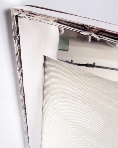  A J Zimmerman Ltd Antique English Edwardian Classical Sterling Silver Picture Frame