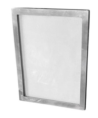  A J Zimmerman Ltd Antique English Sterling Silver Photograph Frame Birmingham 1918 A J Zimmerman