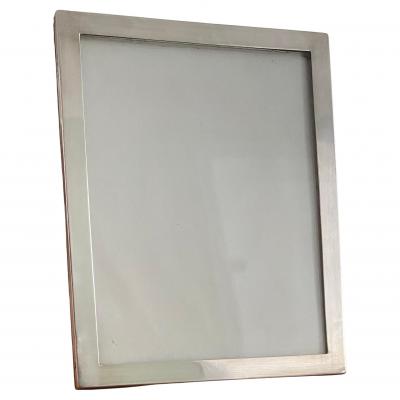  A J Zimmerman Ltd Antique English Sterling Silver Photograph Frame Birmingham 1918 A J Zimmerman