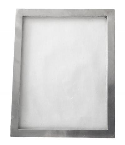  A J Zimmerman Ltd Antique English Sterling Silver Photograph Frame Birmingham 1918 A J Zimmerman