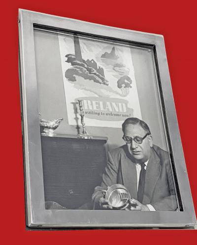  A J Zimmerman Ltd Antique English Sterling Silver Photograph Frame Birmingham 1918 A J Zimmerman