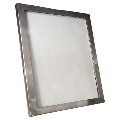  A J Zimmerman Ltd Antique English Sterling Silver Photograph Frame Birmingham 1918 A J Zimmerman