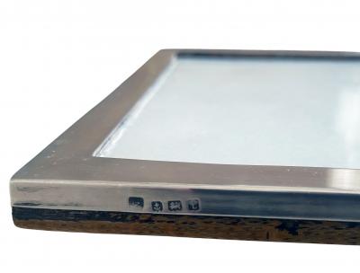  A J Zimmerman Ltd Antique English Sterling Silver Photograph Frame Birmingham 1918 A J Zimmerman