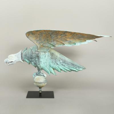  A L Jewell Co Eagle Weathervane