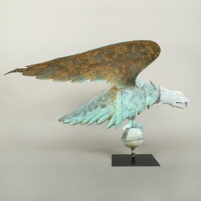  A L Jewell Co Eagle Weathervane
