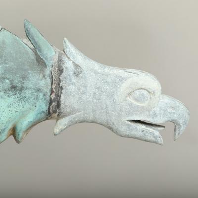  A L Jewell Co Eagle Weathervane