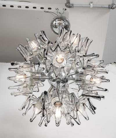  A V Mazzega 1970s Mazzega Sputnik Chandelier