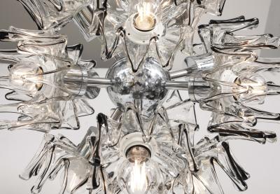  A V Mazzega 1970s Mazzega Sputnik Chandelier