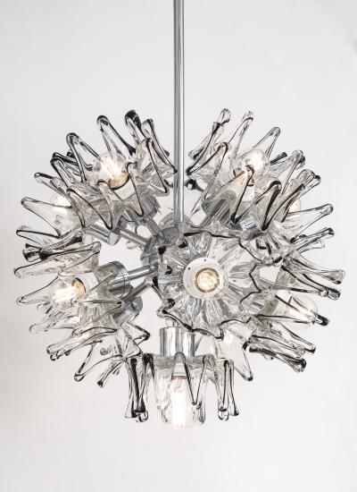  A V Mazzega 1970s Mazzega Sputnik Chandelier