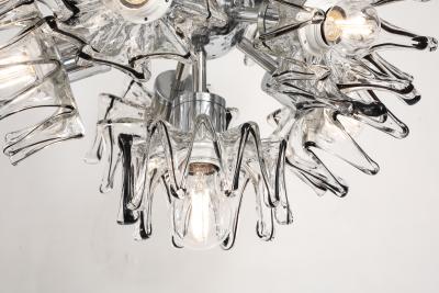  A V Mazzega 1970s Mazzega Sputnik Chandelier