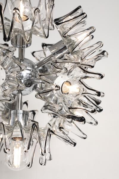  A V Mazzega 1970s Mazzega Sputnik Chandelier