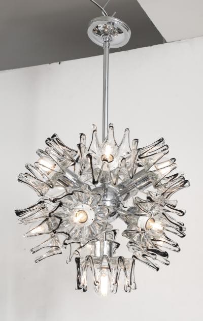  A V Mazzega 1970s Mazzega Sputnik Chandelier