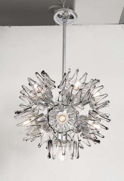  A V Mazzega 1970s Mazzega Sputnik Chandelier