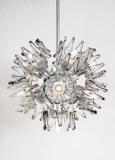  A V Mazzega 1970s Mazzega Sputnik Chandelier