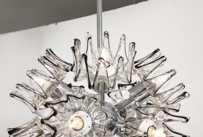  A V Mazzega 1970s Mazzega Sputnik Chandelier