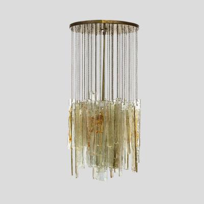  A V Mazzega A V Mazzega designed ceiling light