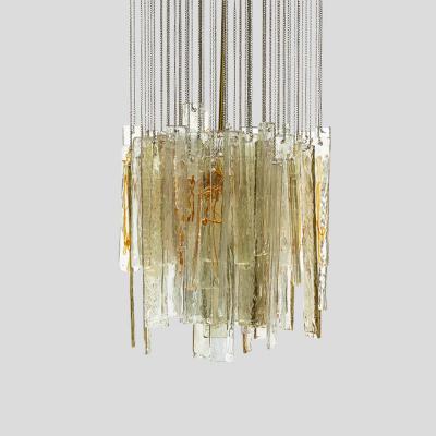  A V Mazzega A V Mazzega designed ceiling light