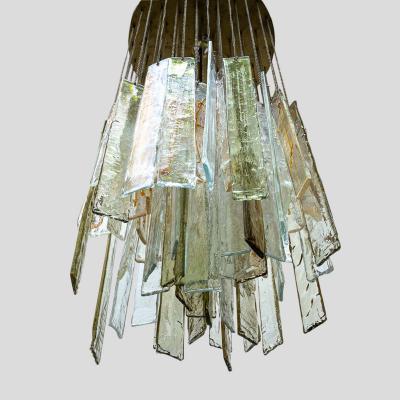  A V Mazzega A V Mazzega designed ceiling light