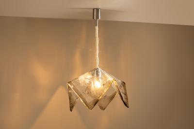  A V Mazzega Carlo Nason LS 188 Pendant Lamp for A V Mazzega Italy 1970s