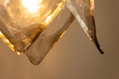  A V Mazzega Carlo Nason LS 188 Pendant Lamp for A V Mazzega Italy 1970s