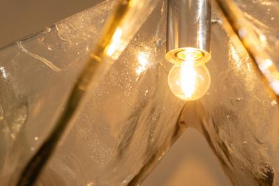  A V Mazzega Carlo Nason LS 188 Pendant Lamp for A V Mazzega Italy 1970s