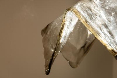  A V Mazzega Carlo Nason LS 188 Pendant Lamp for A V Mazzega Italy 1970s