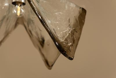  A V Mazzega Carlo Nason LS 188 Pendant Lamp for A V Mazzega Italy 1970s