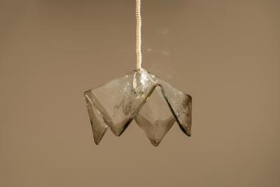  A V Mazzega Carlo Nason LS 188 Pendant Lamp for A V Mazzega Italy 1970s