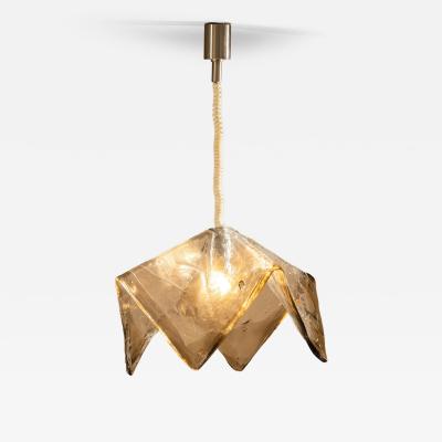  A V Mazzega Carlo Nason LS 188 Pendant Lamp for A V Mazzega Italy 1970s