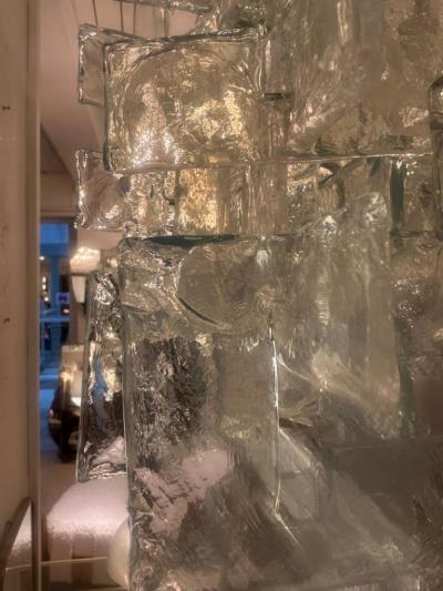  A V Mazzega Large Carlo Nason chandelier for Mazega Italy c1960