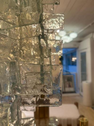  A V Mazzega Large Carlo Nason chandelier for Mazega Italy c1960