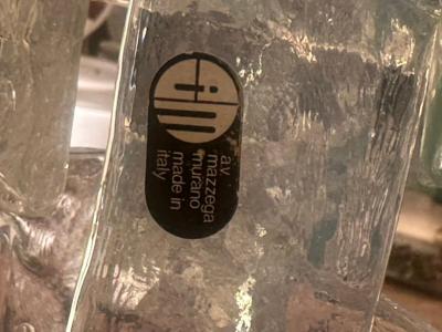  A V Mazzega Large Carlo Nason chandelier for Mazega Italy c1960