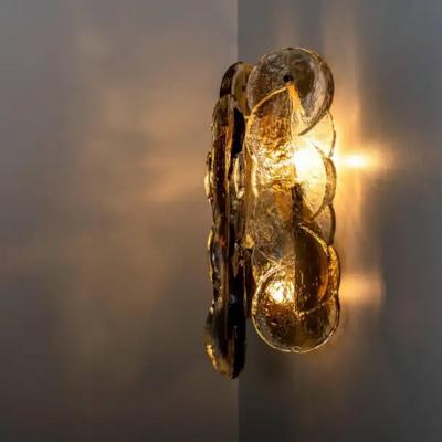  A V Mazzega Mazegga 3 Strand Sconces