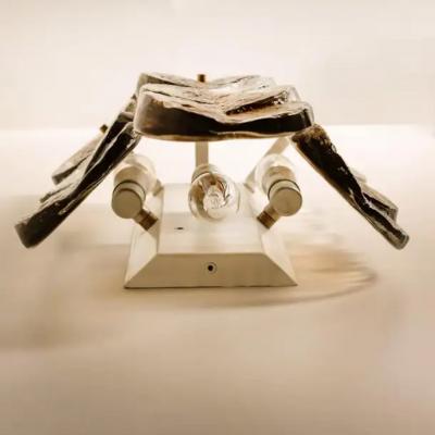  A V Mazzega Mazegga 3 Strand Sconces