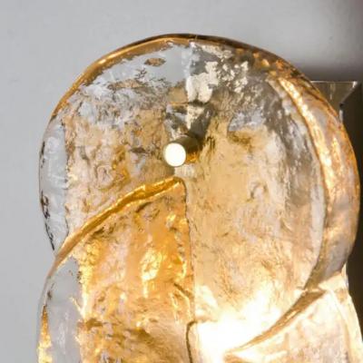  A V Mazzega Mazegga 3 Strand Sconces