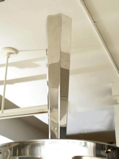  A V Mazzega Mazzega Custom Brutalist Chandelier