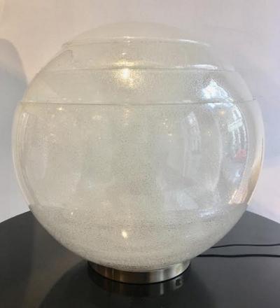  A V Mazzega Mid Century Modern Table Lamp by Carlo Nason for Mazzega