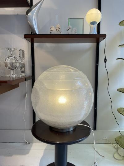  A V Mazzega Mid Century Modern Table Lamp by Carlo Nason for Mazzega
