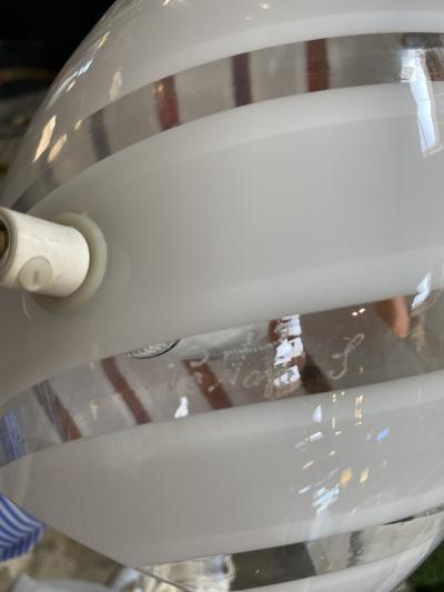  A V Mazzega Pair of 2 Penguins Murano Glass Table Lamp by MAZZEGA Italy 1980s