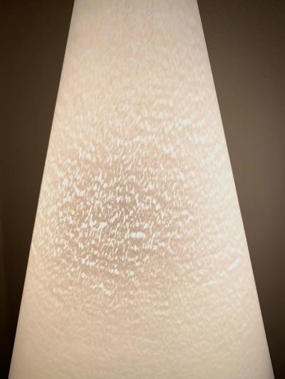  A V Mazzega Tall Murano Glass Lamp