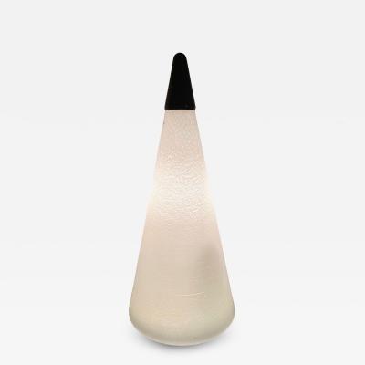  A V Mazzega Tall Murano Glass Lamp