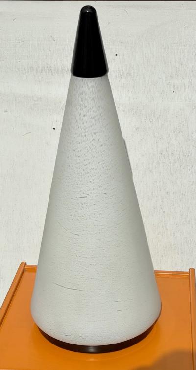  A V Mazzega Tall Murano Glass Lamp