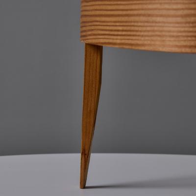  AB Ellysett 1960s Hans Agne Jakobsson Tripod Wood Table Lamp for AB Ellysett 