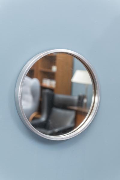  AB Markaryd AB Markaryd Round Wall Mirror by Nils Troed